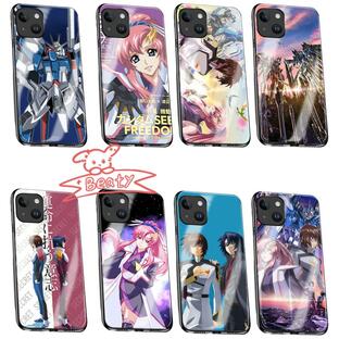 42絵柄 機動戦士ガンダム SEED FREEDOM スマホケース iPhone16 iPhone用ケース アイフォンケース 全機種対応 携帯カバー シリコン 強化ガラス TPU ハードケースの画像