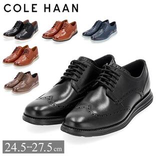 cole-haan コールハーン COLE HAAN オリジナルグランド ウィングチップ オックスフォード メンズ 靴 ビジネスシューズ 革靴 本革 フォーマル カジュアル 軽量の画像