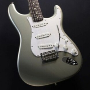 Fender Custom Shop 【USED】Custom Shop Team Build Custom VINTAGE SPEC 1960 Stratocaster NOS (Inca Silver) #R51541の画像