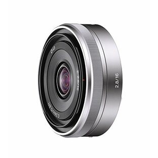 ソニー(SONY) 広角単焦点レンズ APS-C E16mm F2.8 デジタル一眼カメラα[Eマウント]用 純正レンズ SEL16F28の画像