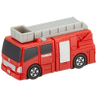 タカラトミー トミカ はじめてトミカ 消防車 ミニカー おもちゃ 1.5歳以上の画像