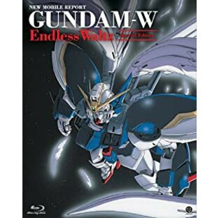 新機動戦記ガンダムW Endless Waltz 特別篇 (初回限定版) [Blu-ray](未使用の新古品)の画像