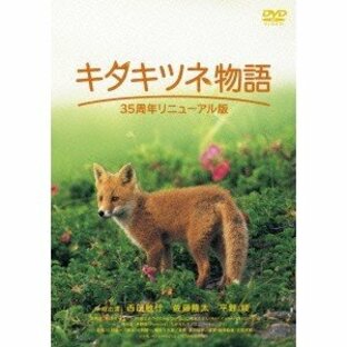 キタキツネ物語 -35周年リニューアル版- 【DVD】の画像