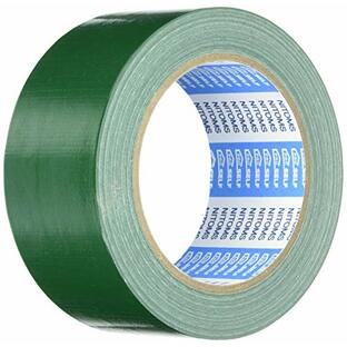 ニトムズ カラー布粘着テープSE緑 J5443の画像