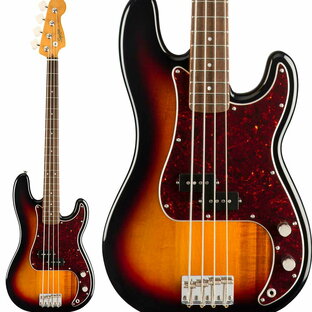 Squier by Fender Classic Vibe 60s Precision Bass, Laurel Fingerboard, 3-Color Sunburstの画像