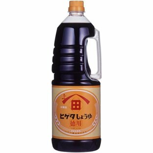 ヒゲタ醤油株式会社 ヒゲタ 徳用しょうゆ 1.8Lの画像