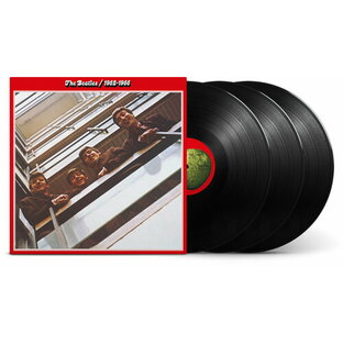 【輸入盤LPレコード】Beatles / The Beatles 1962-1966 (2023 Edition)[3LP](180 Gram Vinyl, Booklet, Gatefold LP Jacket)【LP2023/11/10発売】(ビートルズ)の画像