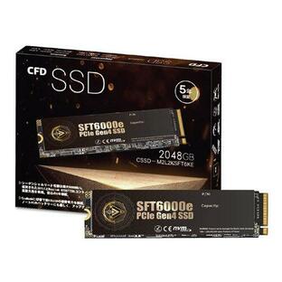 内蔵SSD CFD販売 CSSD-M2L2KSFT6KE [2TB/PCIe Gen4x4/M.2-2280 NVMe/3D TLC NAND]の画像