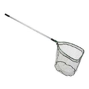 Beckman Net BN1822C-44 18" X 22" Coated 4'-8' Extendable Handle Green/Silverの画像