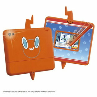 【新品未開封品 大特価品】キミもポケモン博士！ スマホロトムPad おもちゃ こども 子供 ゲーム 4歳から 4904810937470の画像