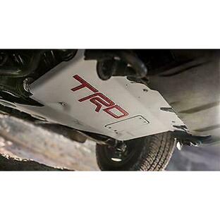 トヨタ 純正 Tundra TRD PRO フロントスキッドプレート レッドTRDインレー PTR60 34190 Toyota 並行輸入品の画像