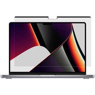 MacBook Pro 16インチ 2023 2021 マグネット式 覗き見防止フィルター ブルーライトカット プライバシーフィルター アンチグレア 両面使用 液晶保護フィルムの画像