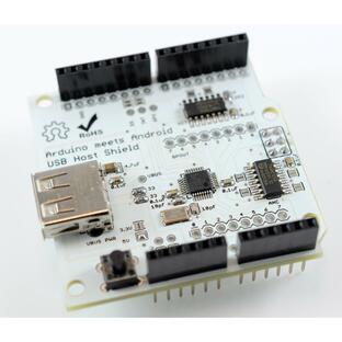 USBホストシールド 2.0 for Arduino (compatible with Google Android ADK)の画像
