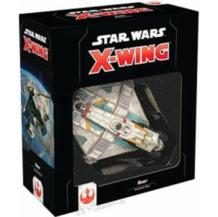 ボードゲーム 英語 アメリカ Star Wars X-Wing 2nd Edition Miniatures Game Ghost EXPANSION PACK - Strの画像