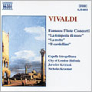 ニコラス・クレーマー/Vivaldi： Famous Flute Concerti[8554053]の画像