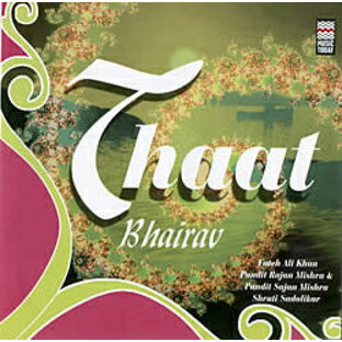Thaat Bhairavi / Music Today インド古典声楽 インド音楽CD ボーカル 民族音楽【レビューで500円クーポン プレゼント】の画像