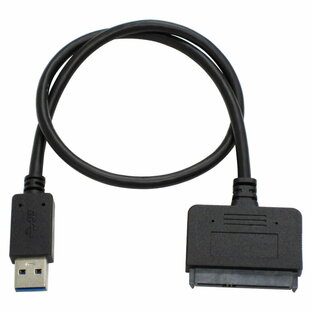 アイネックス CVT-08B 2.5インチ SATA-USB 3.2 Gen 1 変換アダプタの画像