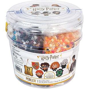 Perler Fused Bead Bucket Kit-Harry Potter -42968 【並行輸入】の画像