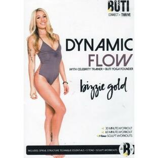 Buti Yoga Dynamic Flow DVD - Bizzie Goldの画像