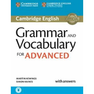 Cambridge Grammar and Vocabulary for Advanced Book with Answers Audioの画像
