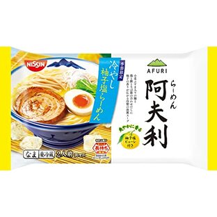 [冷蔵]日清食品 AFURI冷やし柚子塩らーめん 2人前×8袋の画像