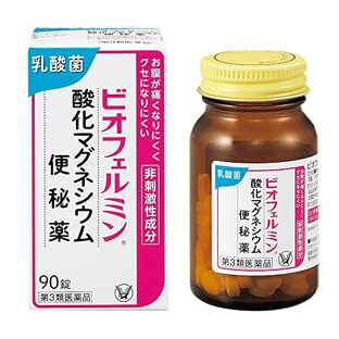 【第3類医薬品】ビオフェルミン酸化マグネシウム便秘薬 90錠の画像