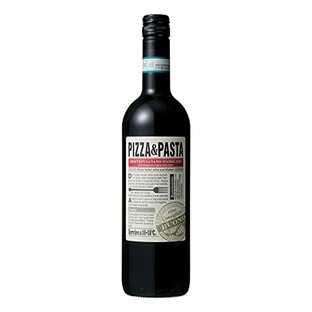 PIZZA&PASTA モンテプルチアーノ・ダブルッツォ [ 赤ワイン ミディアムボディ イタリア 750ml ]の画像