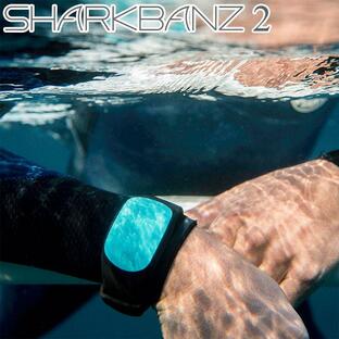 SHARKBANZ2 シャークバンズ サメ避けバンド サメ対策 強力磁気バンド シリコンバンド サーフィン SUP 海水浴 シュノーケリング ダイビング シャークアタック防止の画像