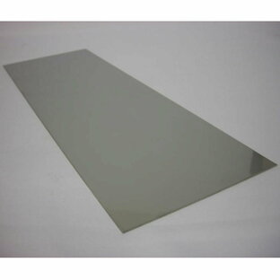鋼板（鉄板）ステンレス SUS304 2B 300mm×300mm 厚さ1.0mm ｜ 屋外 屋内 加工 DIY 切断 溶接 材料 鉄の画像