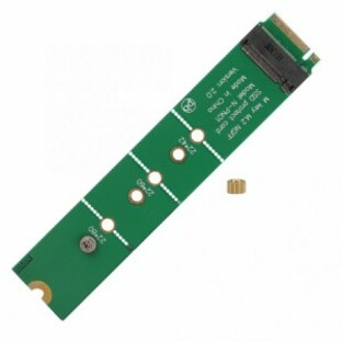 M.2 SSDキーBスロット-B + Mインターフェイスアダプターテスト保護カードB + MキーM.2オス-メススロット拡張ボードアダプターの画像