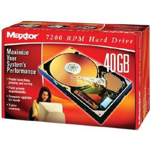 Maxtor DiamondMax Plus 40 GB 7200 RPM Internal Hard Driveの画像