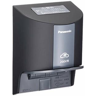 パナソニック(Panasonic) EV・PHEV充電用 15A・20A兼用200V用 ブラック WK4322Bの画像