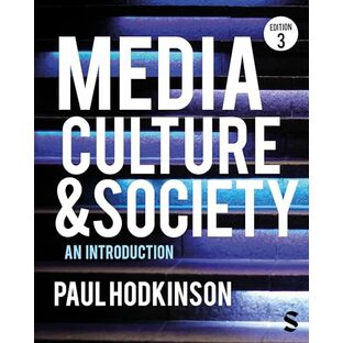 Media, Culture and Society: An Introductionの画像