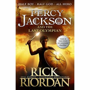 Percy Jackson and the Last Olympian (Book 5)の画像