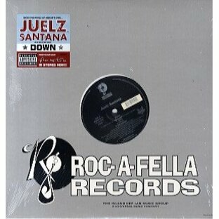 【レコード】JUELZ SANTANA - DOWN / NOW WHAT 12" US 2003年リリースの画像
