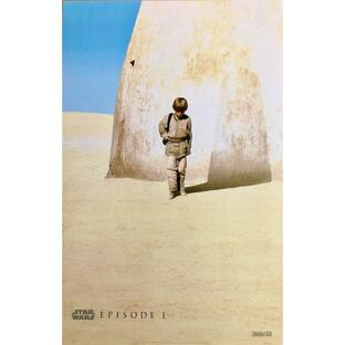 輸入 小型ポスター写真 米国版 スターウォーズ エピソード1 Star Wars Episode 1 約43.5x28cm tempo-j0018.の画像