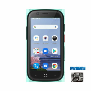 世界最小 スマホ Unihertz Jelly 2 FeliCa 6GB＋128GB 2000mAhバッテリー スマートフォン シムフリー 新品未開封 スマホ SIMフリー シムフリースマホ 送料無料 Android simfree 新品 本体 スマートフォン 端末 おサイフケータイの画像