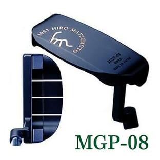 ヒロマツモト パター MGP-08 ハドラスコーティングの画像