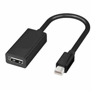 Mini DisplayPort to HDMI 変換アダプタ 4K(3840*2160)30HZ ミニディスプレイポート MacBook/Maの画像