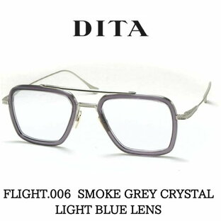 DITA ディータ サングラス メガネ FLIGHT 006 フライト6 7806-A-52 Smoke Grey Crystal-Black Palladium wの画像