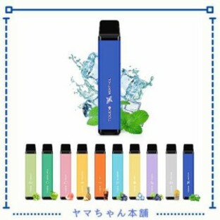 電子タバコ 使い捨て VAPE 2500回吸引可能 10風味 メンソール プレミアムフレーバー 大容量 爆煙 水蒸気タバコ メンテナンス不要の画像