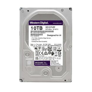 **NEW ZERO HOURS** WD101PURP- WD Purple Pro 10TB Surveillance Hard Drive 3.5""の画像
