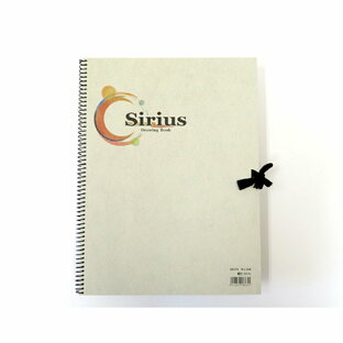 シリウス ドローイングブック 水彩画用紙 DS-F4の画像