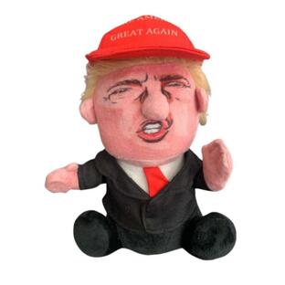 Donald Trump Talking Doll | Funny Trump Talking Figure Plush Toy with Makeの画像