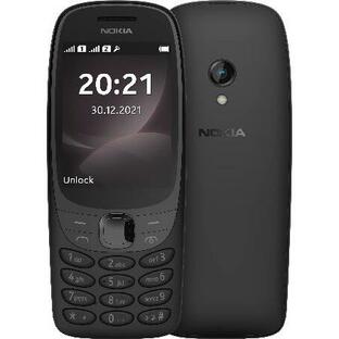 Nokia 6310 (2021) Dual-SIM 8MB ROM + 16MB RAM (GSM Only | No CDMA) Factory Unlocked 2G GSM Cell-Phone (Black) - International Versionの画像