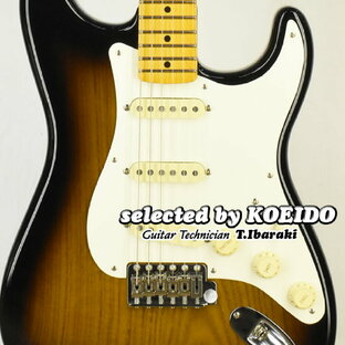 【New】Fender Stories Collection Eric Johnson 1954 “Virginia” Stratocaster MN 2CS(selected by KOEIDO)希少な店長厳選バージニア！フェンダー 光栄堂の画像