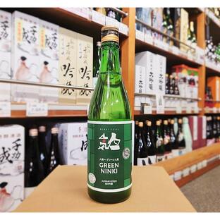 日本酒 人気一 グリーン人気 オーガニック純米吟醸 720ml 福島県 二本松市 人気酒造の画像