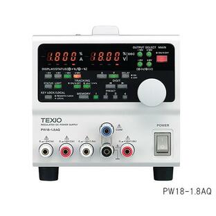 TEXIO テクシオ 多出力直流安定化電源 校正証明書付 PW18-3AD (3-6139-11-20)の画像