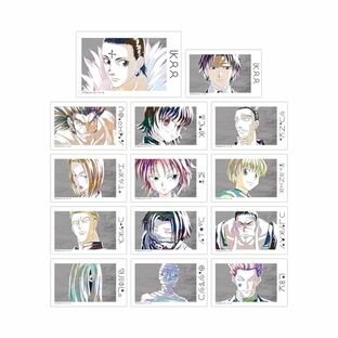 HUNTER x HUNTER トレーディング Ani Art 第2弾 イラストカード 14個入りBOXの画像