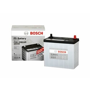 ボッシュ (Bosch) 充電制御車バッテリー PS 国産車用 メンテナンスフリー 長さ238mm 幅129mm 高さ202mm 総高224mm PSR-55B24Rの画像